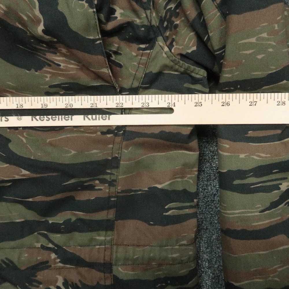 Rothco Jacket Men Large Brown Black Green Tiger Stripe Camo M65 Field Military - Picture 8 of 10